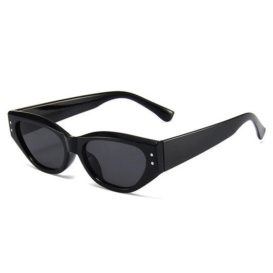 Reece Retro Oval Sunglasses