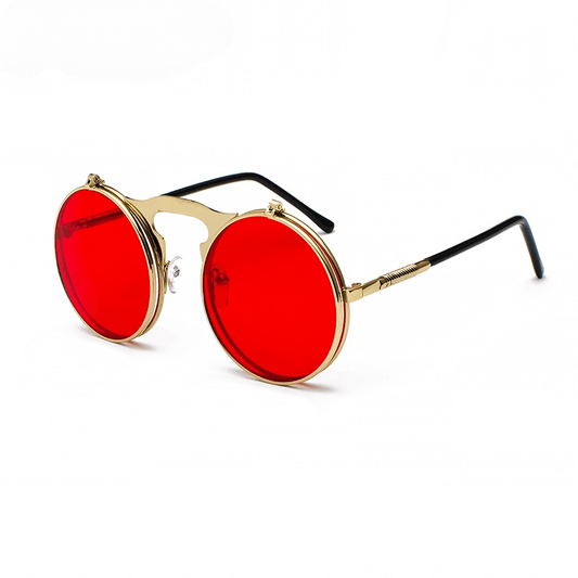 Apollo Retro Round Sunglasses - Rad Sunnies