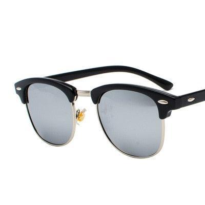 Arden Vintage Clubmaster Polarized Sunglasses - Rad Sunnies