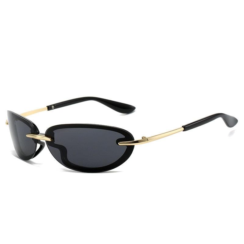 Camilo Retro Oval Sunglasses - Rad Sunnies