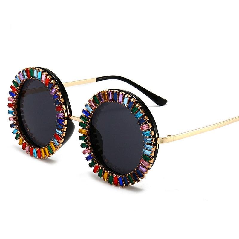 Circa Retro Round Sunglasses - Rad Sunnies