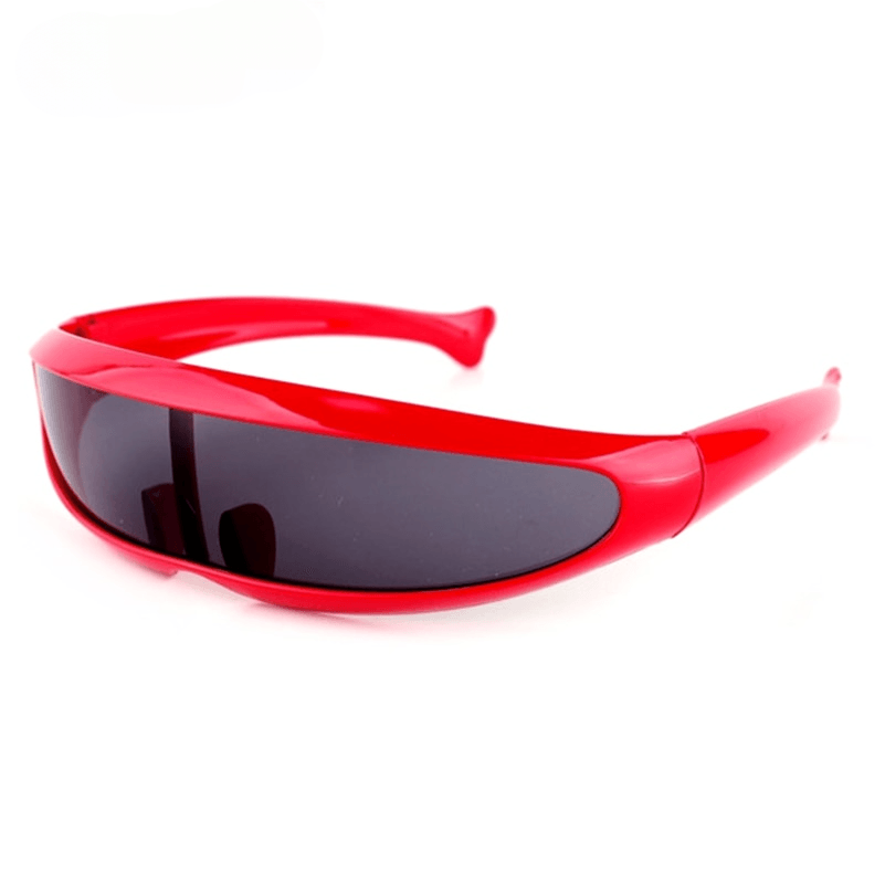 Cypher Retro Wrap Around Sunglasses - Rad Sunnies