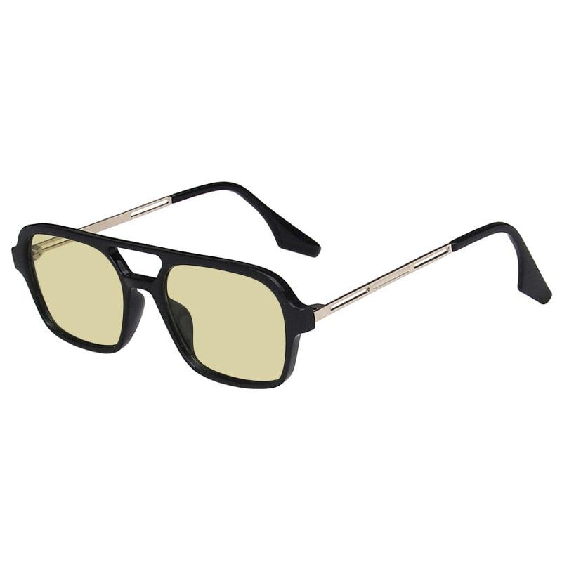 Darcy Retro Square Sunglasses - Rad Sunnies