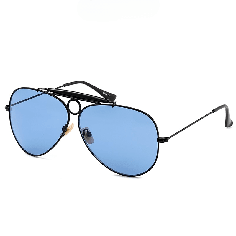 Derek Vintage Aviator Sunglasses - Rad Sunnies