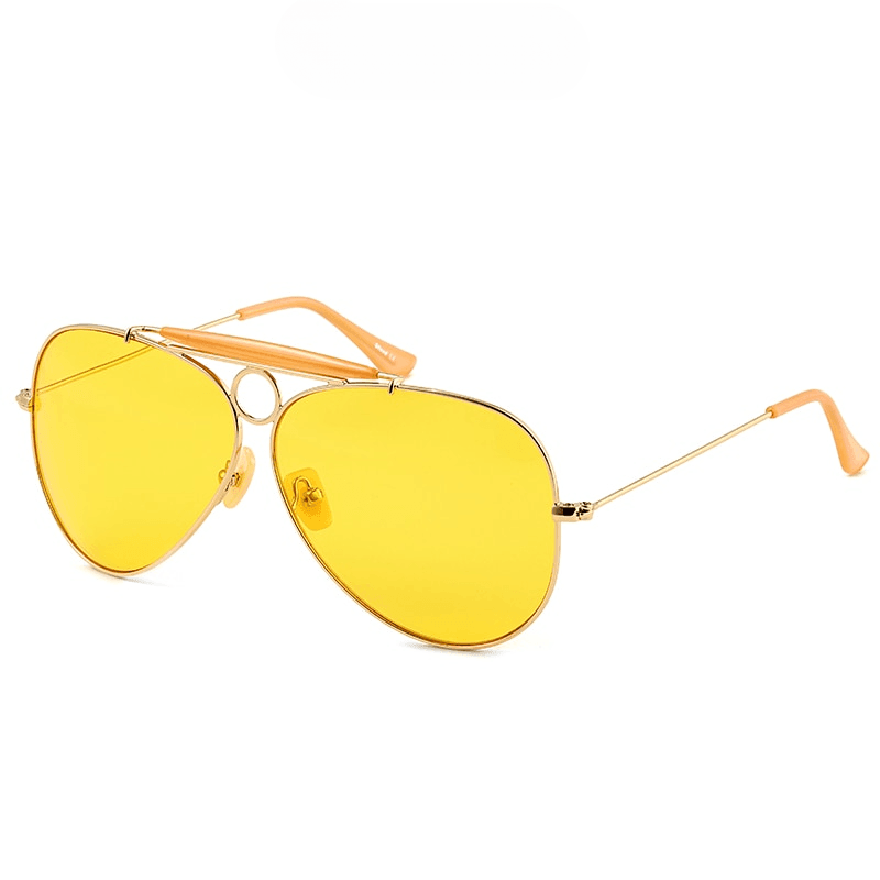 Derek Vintage Aviator Sunglasses - Rad Sunnies