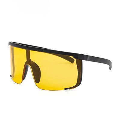 Dozer Oversized Rectangle Sunglasses - Rad Sunnies