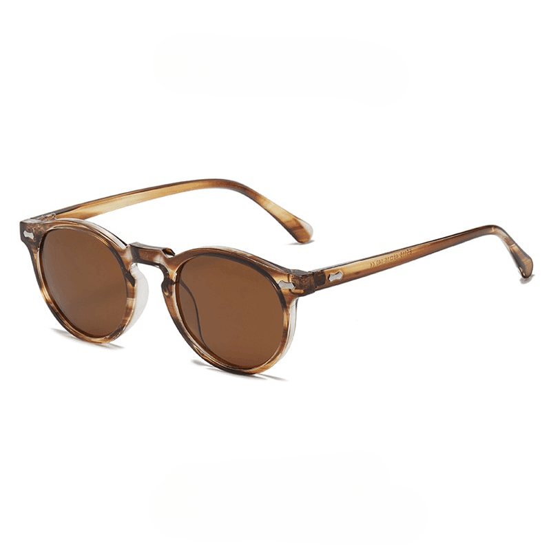 Retro Polarized Horn Rimmed Wholesale Sunglasses