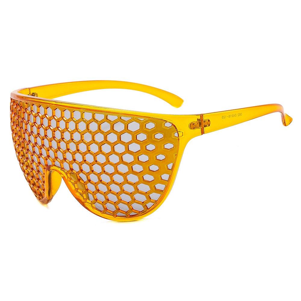 Elara Oversized Round Sunglasses - Rad Sunnies