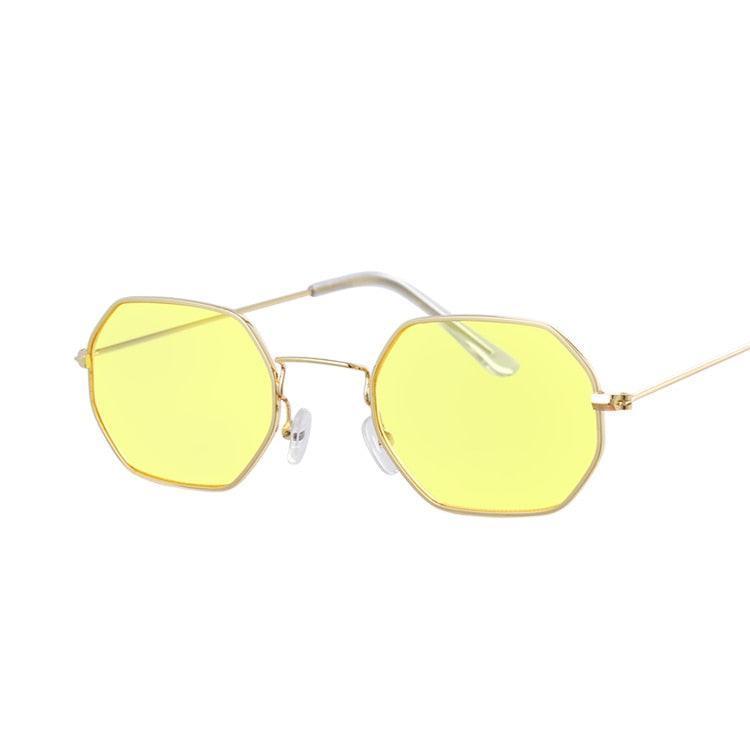Enzo Retro Geometric Sunglasses - Rad Sunnies