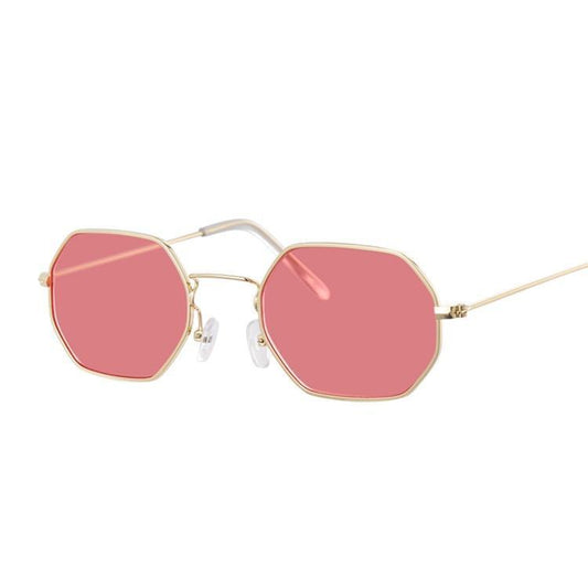 Enzo Retro Geometric Sunglasses - Rad Sunnies