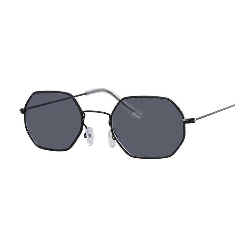 Enzo Retro Geometric Sunglasses - Rad Sunnies