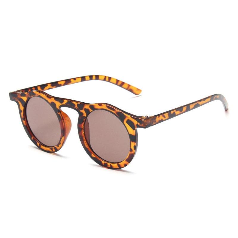 Fuji Retro Round Sunglasses - Rad Sunnies