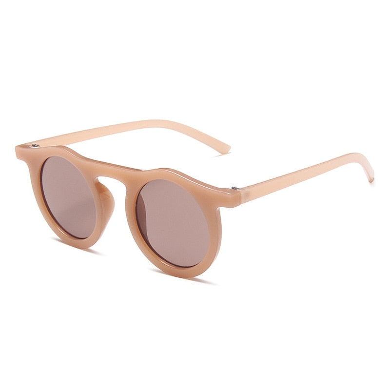 Fuji Retro Round Sunglasses - Rad Sunnies