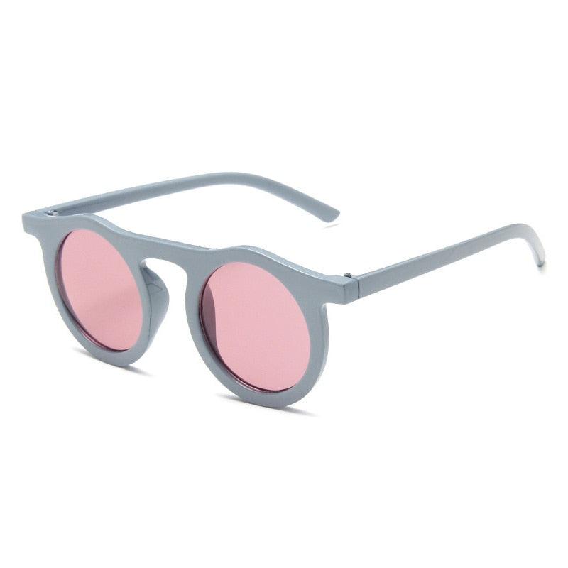 Fuji Retro Round Sunglasses - Rad Sunnies