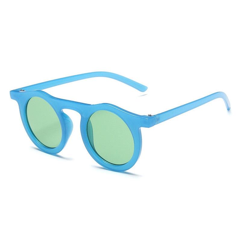 Fuji Retro Round Sunglasses - Rad Sunnies