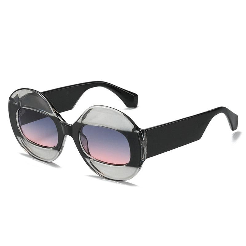 Funkadelic Retro Round Sunglasses - Rad Sunnies