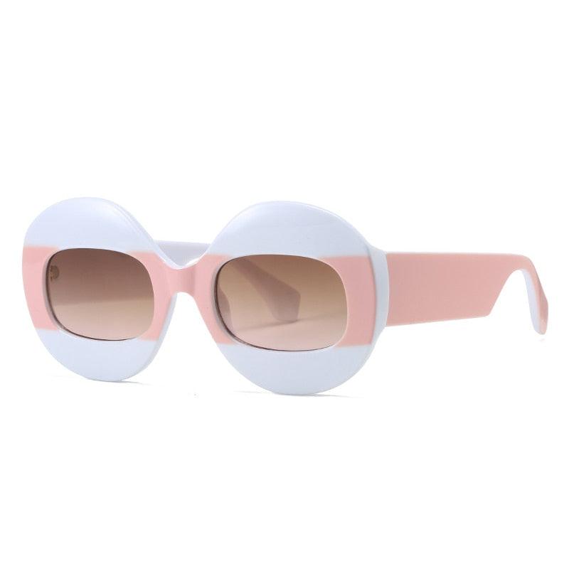 Funkadelic Retro Round Sunglasses - Rad Sunnies