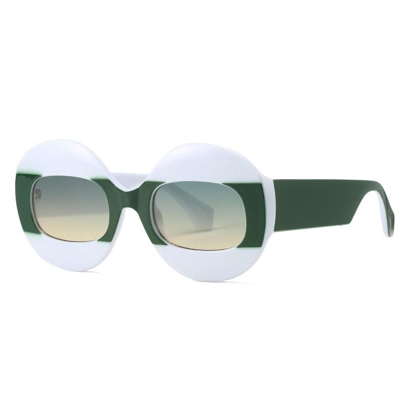 Funkadelic Retro Round Sunglasses - Rad Sunnies