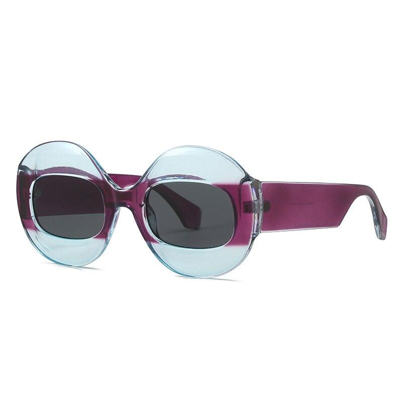 Funkadelic Retro Round Sunglasses - Rad Sunnies