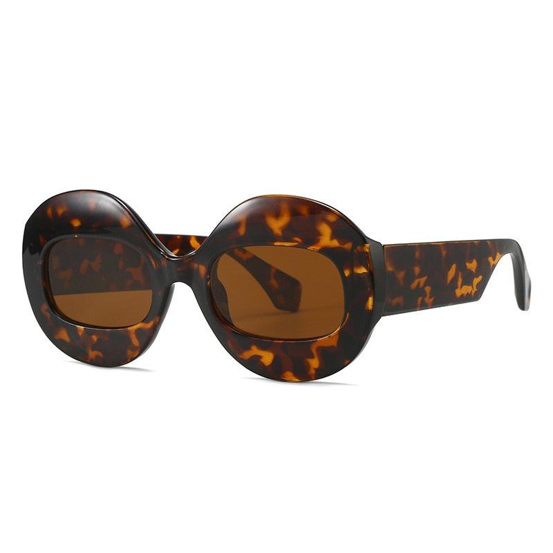 Funkadelic Retro Round Sunglasses - Rad Sunnies