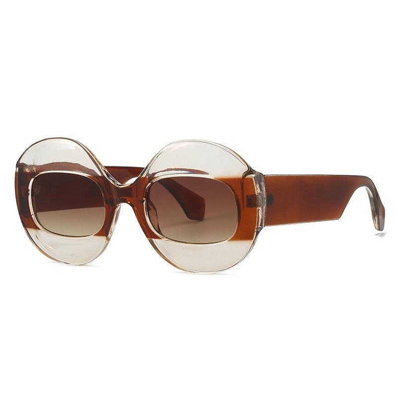 Funkadelic Retro Round Sunglasses - Rad Sunnies