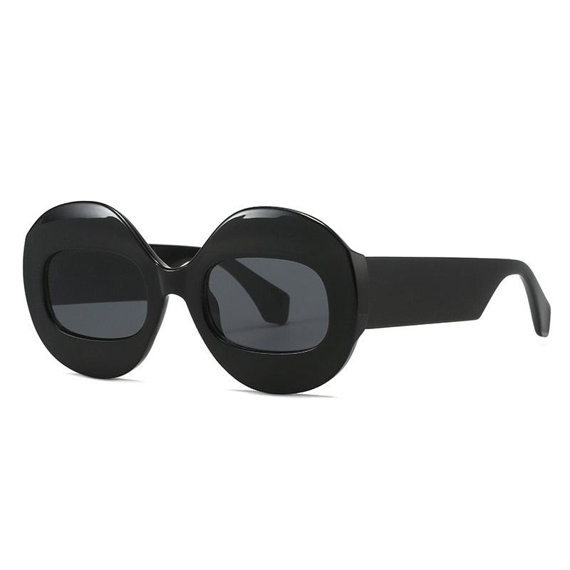 Funkadelic Retro Round Sunglasses - Rad Sunnies