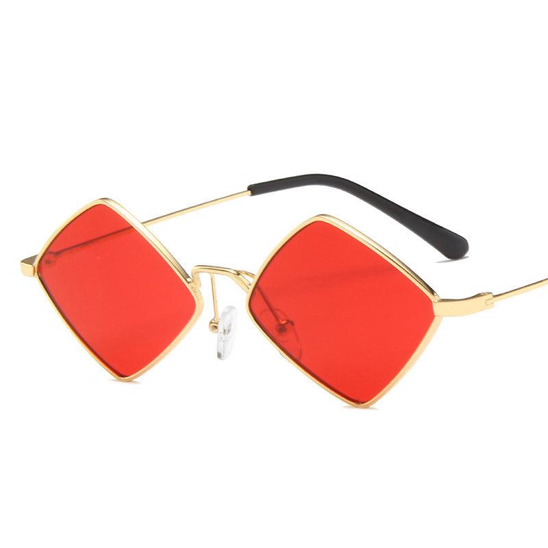 Geo Steampunk Diamond Sunglasses - Rad Sunnies