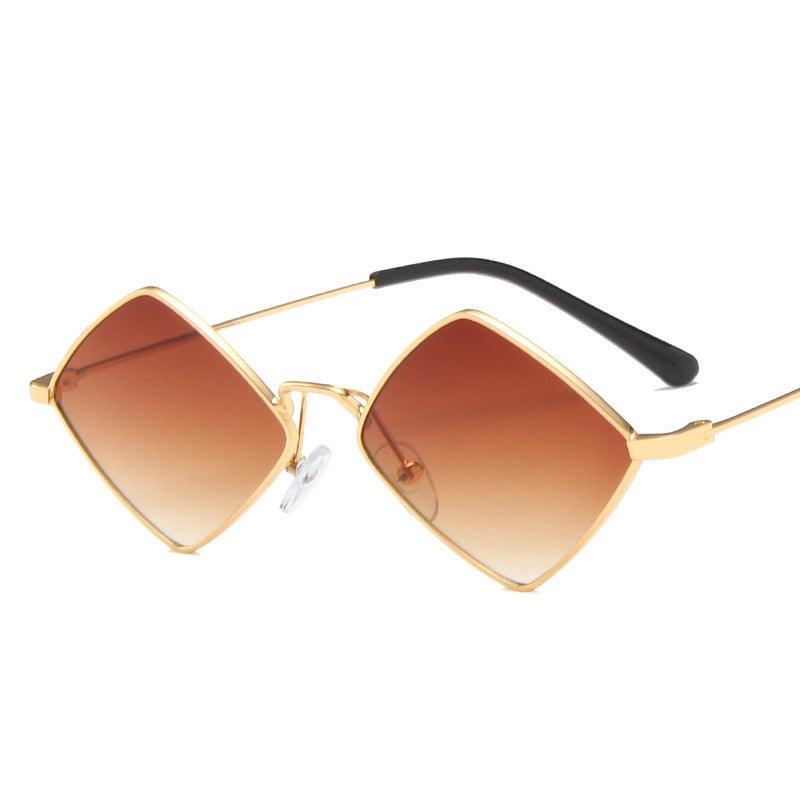 Geo Steampunk Diamond Sunglasses - Rad Sunnies