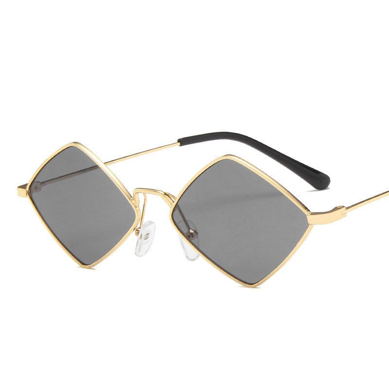 Geo Steampunk Diamond Sunglasses - Rad Sunnies