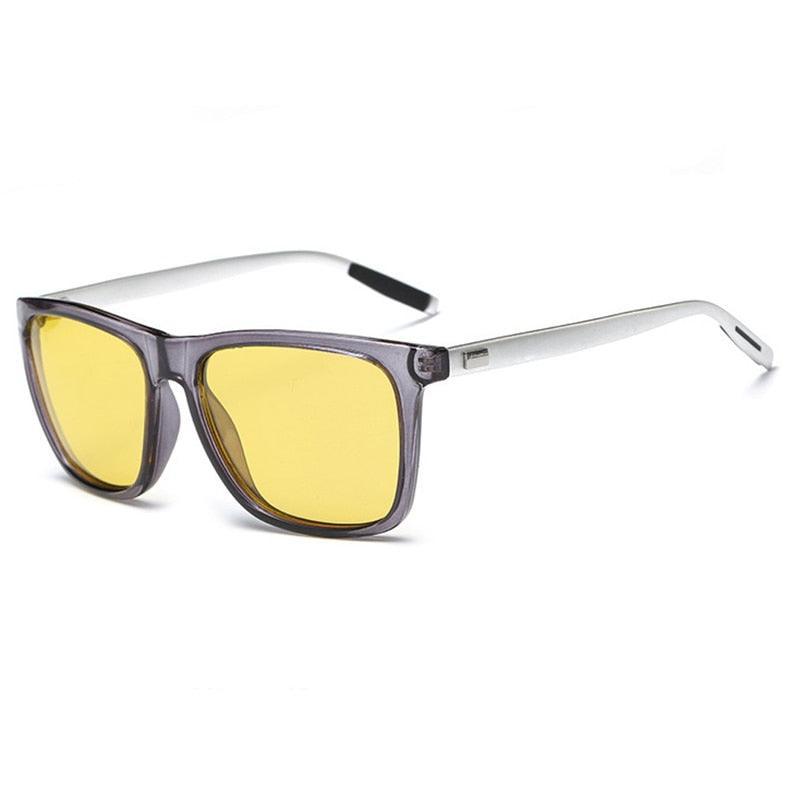 Gerard Retro Square Polarized Sunglasses - Rad Sunnies