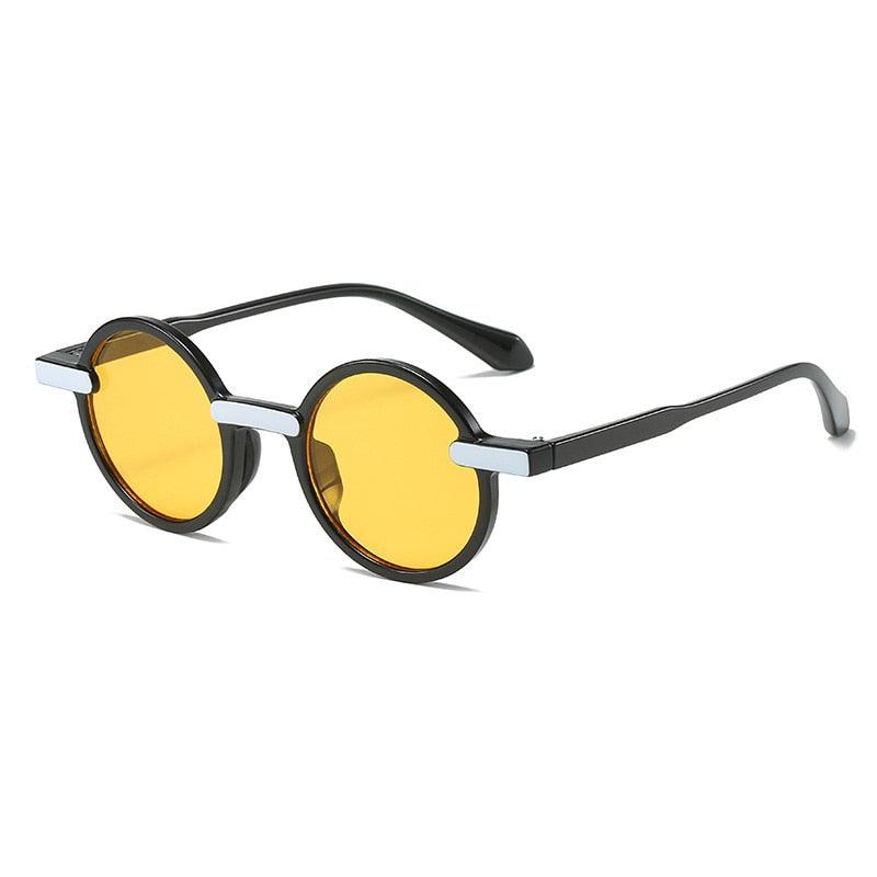 Gus Retro Round Sunglasses - Rad Sunnies