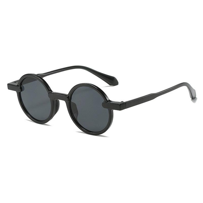 Gus Retro Round Sunglasses - Rad Sunnies