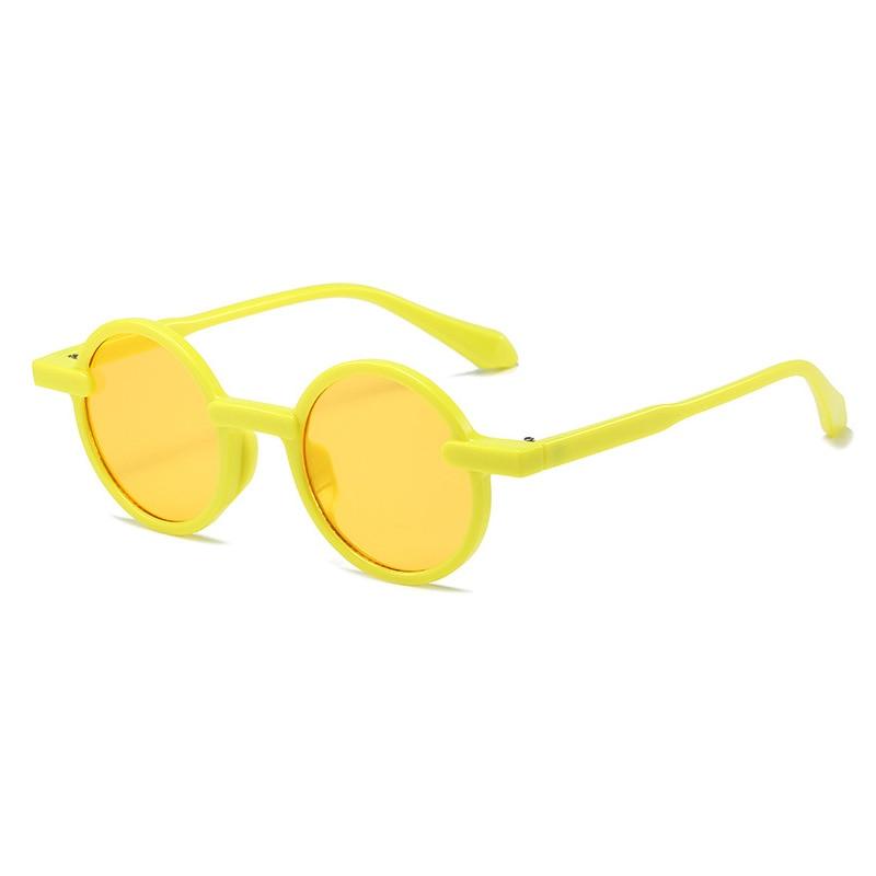 Gus Retro Round Sunglasses - Rad Sunnies