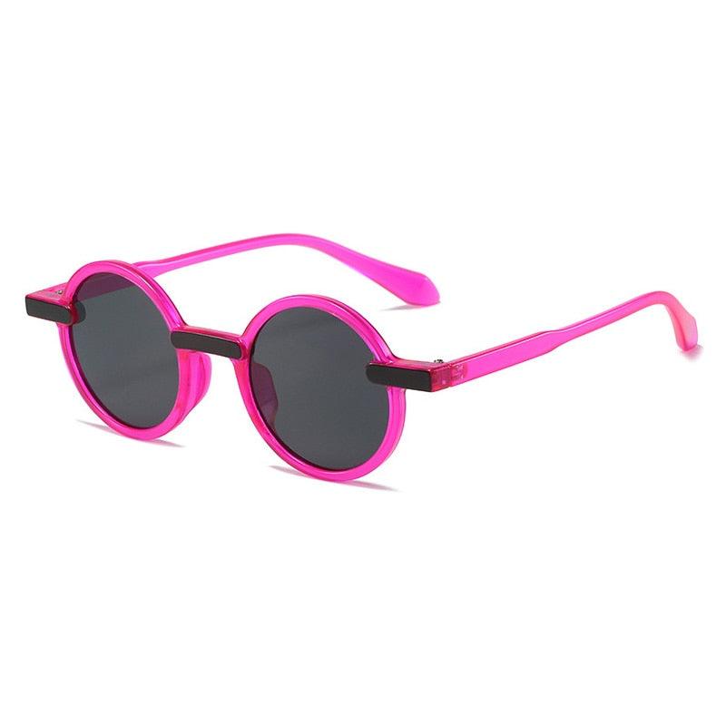 Gus Retro Round Sunglasses - Rad Sunnies