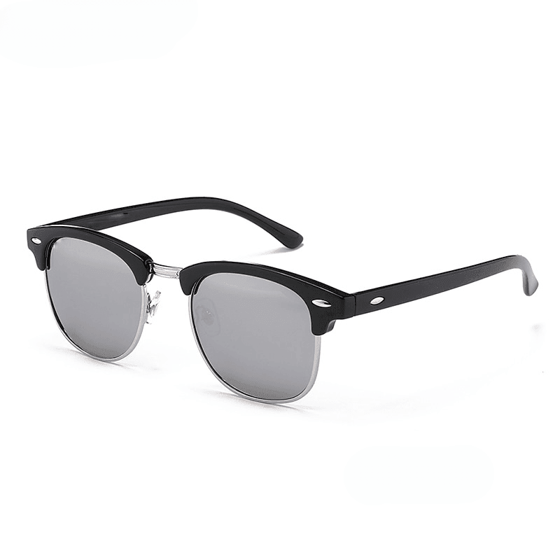 Harlan Vintage Clubmaster Polarized Sunglasses - Rad Sunnies