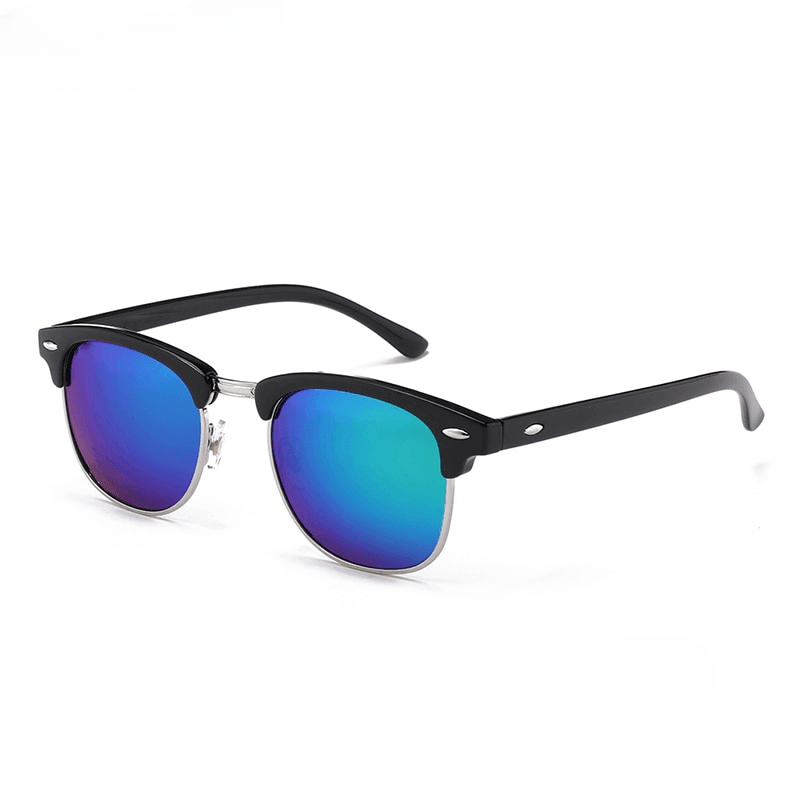 Harlan Vintage Clubmaster Polarized Sunglasses - Rad Sunnies