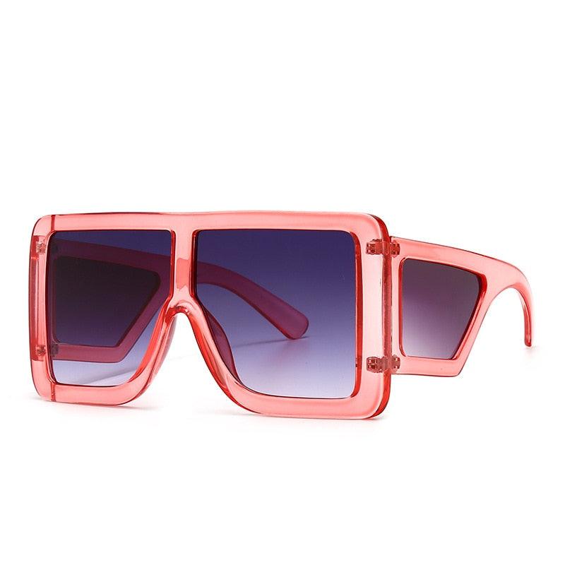 Harlin Oversized Square Sunglasses - Rad Sunnies