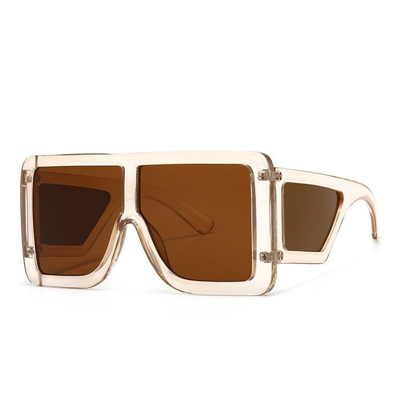 Harlin Oversized Square Sunglasses - Rad Sunnies