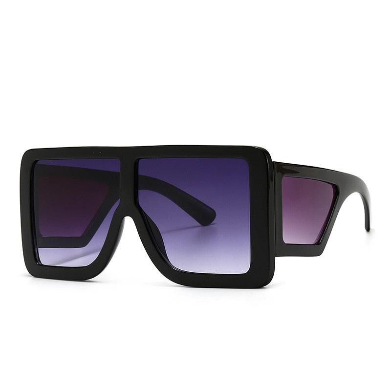 Harlin Oversized Square Sunglasses - Rad Sunnies