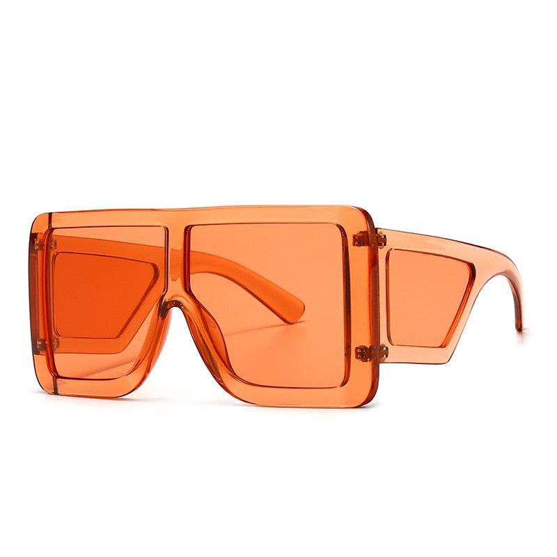 Harlin Oversized Square Sunglasses - Rad Sunnies