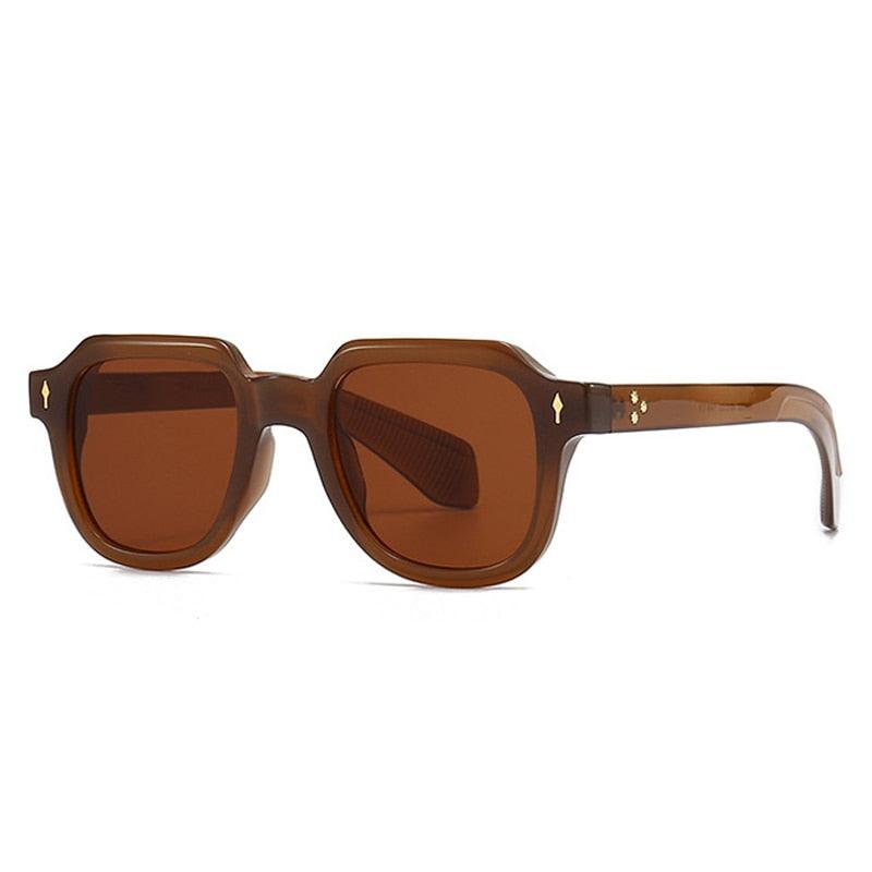 Hugo Retro Square Sunglasses - Rad Sunnies