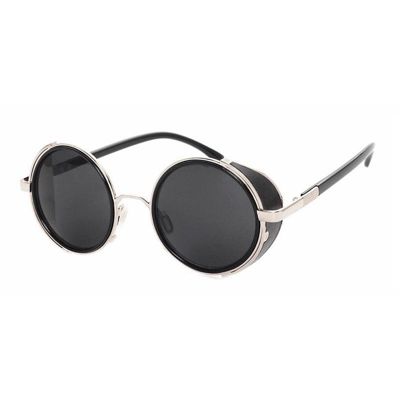 Isadora Steampunk Round Sunglasses - Rad Sunnies