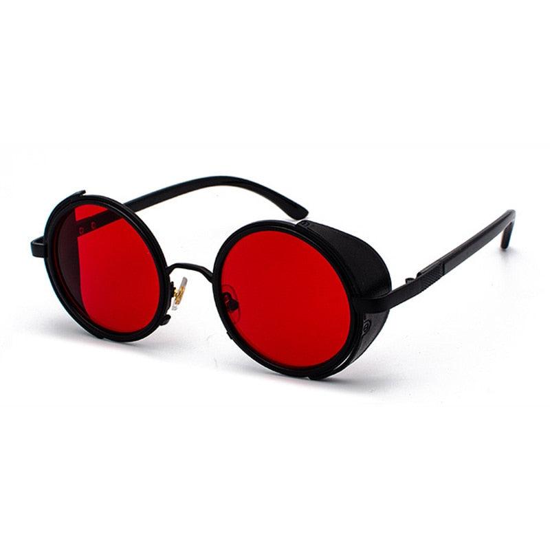 Isadora Steampunk Round Sunglasses - Rad Sunnies