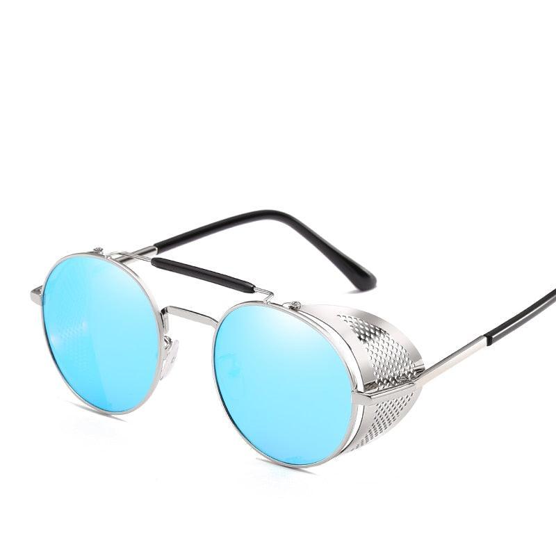 Jax Steampunk Round Sunglasses - Rad Sunnies