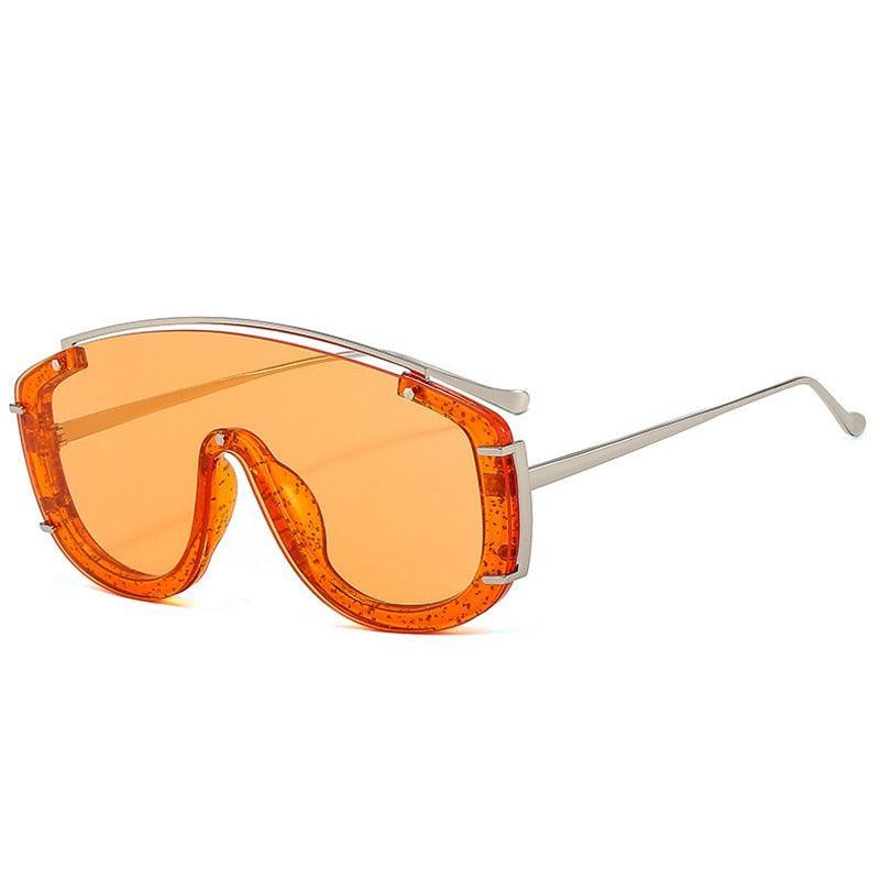Joan Oversized Aviator Sunglasses - Rad Sunnies