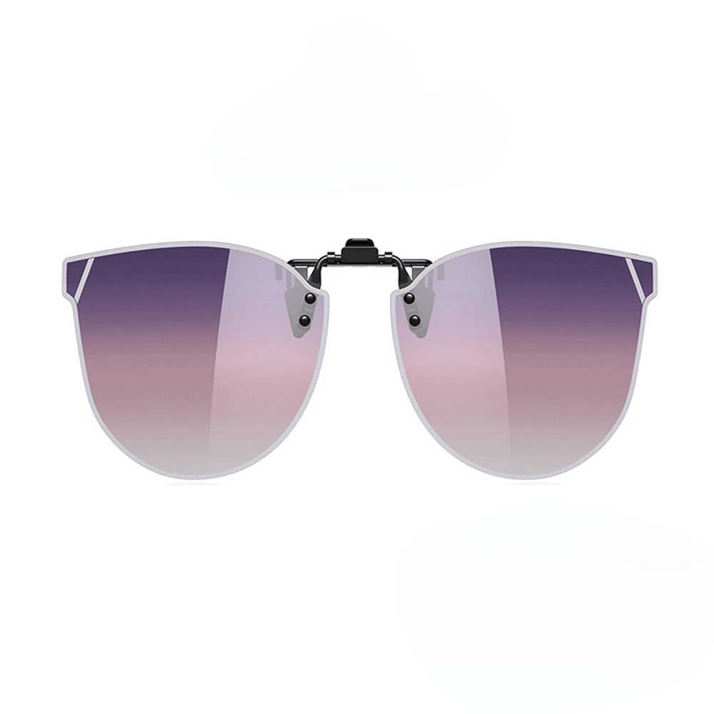 Joleen Clip on Cat Eye Polarized Sunglasses - Rad Sunnies