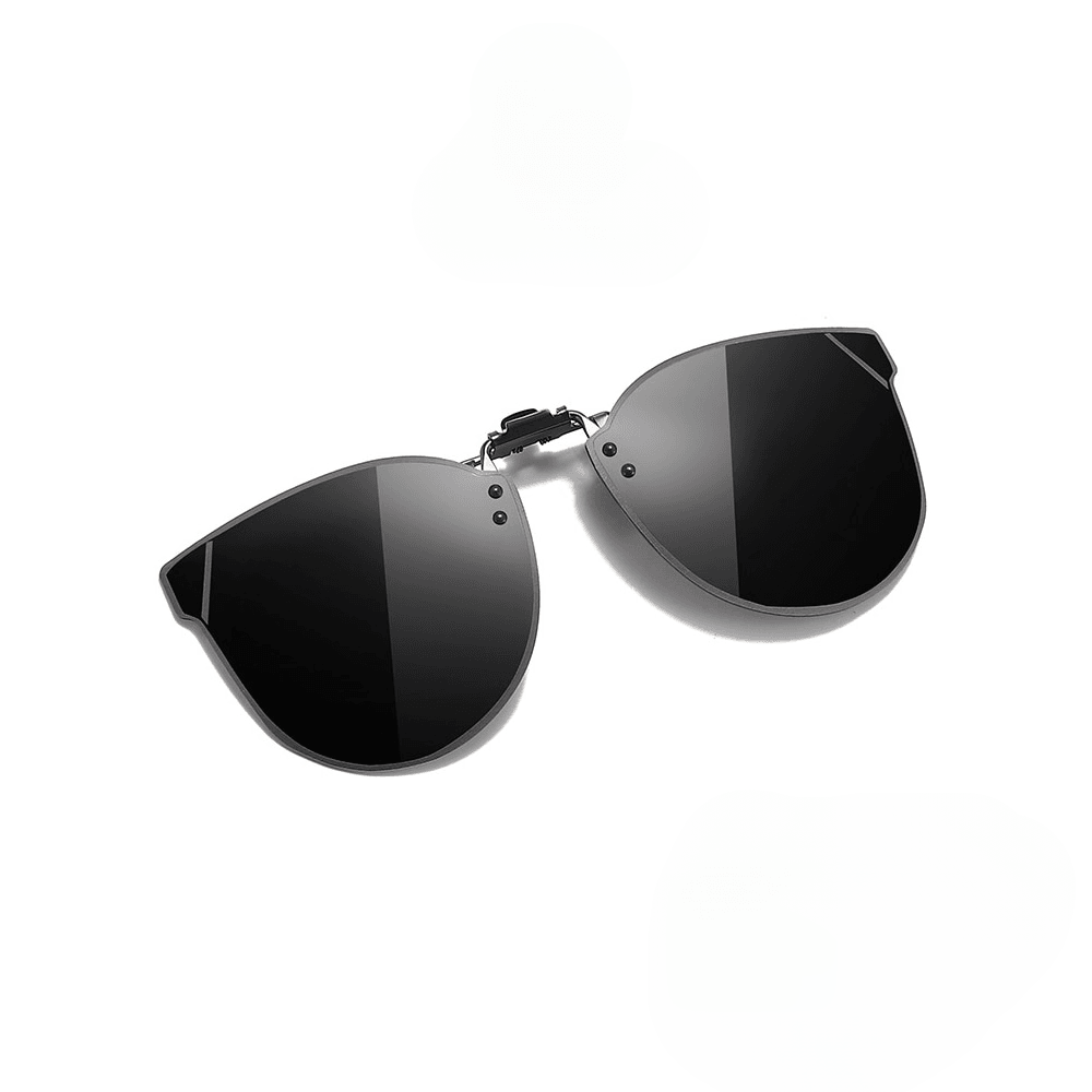 Joleen Clip on Cat Eye Polarized Sunglasses - Rad Sunnies