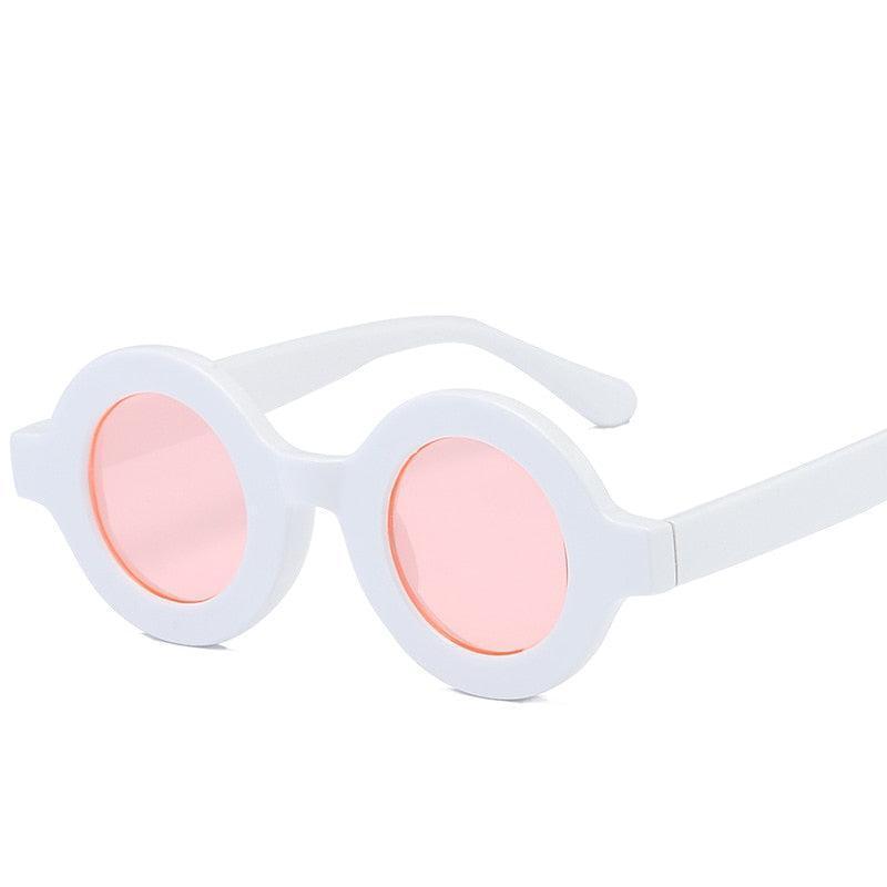 Jupiter Vintage Round Sunglasses - Rad Sunnies