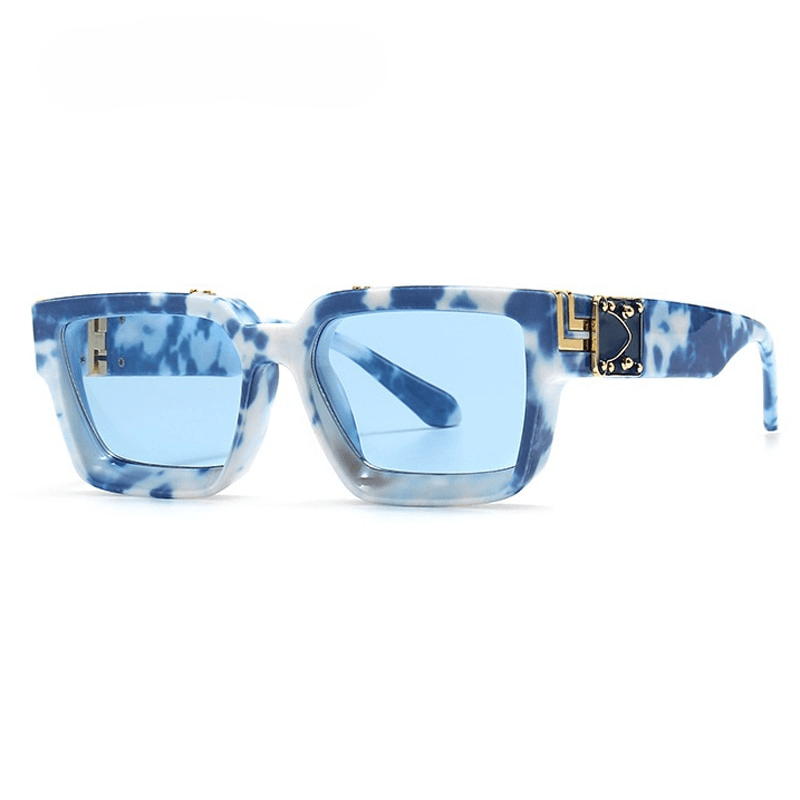 Kier Retro Square Sunglasses - Rad Sunnies