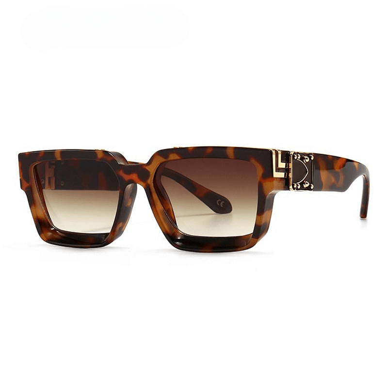 Kier Retro Square Sunglasses - Rad Sunnies